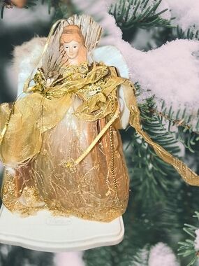 ♦️Vintage Tree Topper